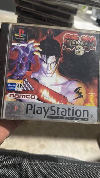 Tekken 3 PLATINUM PS1