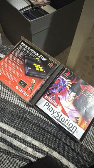 Tekken 3 PLATINUM PS1