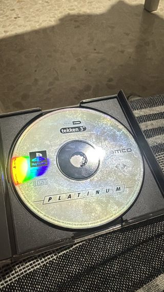 Tekken 3 PLATINUM PS1