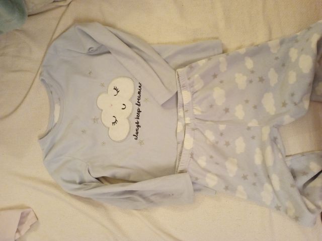 Lote ropa niña 7 - 8 años