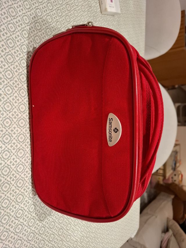 Neceser rojo Samsonite