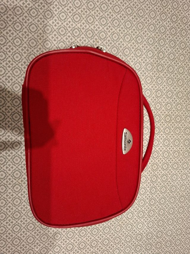 Neceser rojo Samsonite