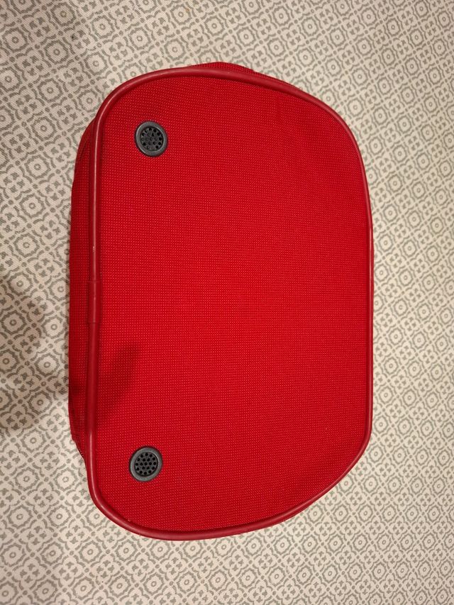 Neceser rojo Samsonite