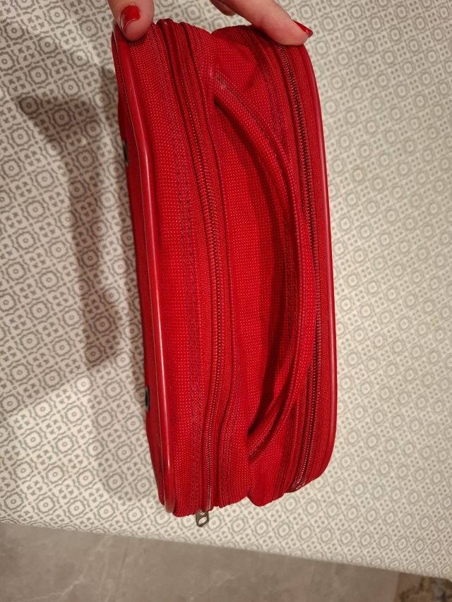 Neceser rojo Samsonite