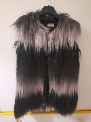 Gilet donna Coccinelle in ecopelliccia