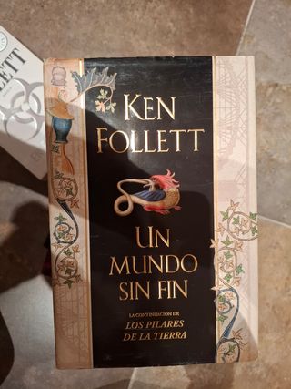 Un mundo sin fin, Ken Follet