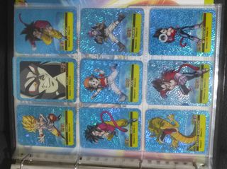 Album figurine Dragonball Z Dragonball