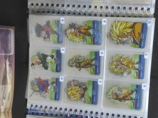Album figurine Dragonball Z Dragonball