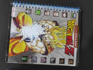 Album figurine Dragonball Z Dragonball