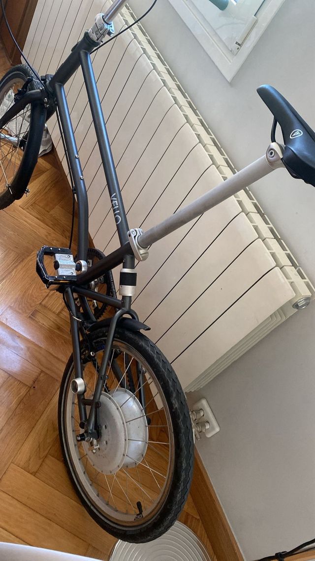 Vello bike eléctrica con KERS