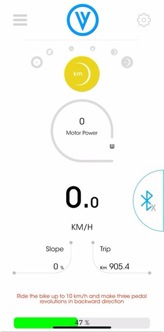 Vello bike ELÉCTRICA con KERS