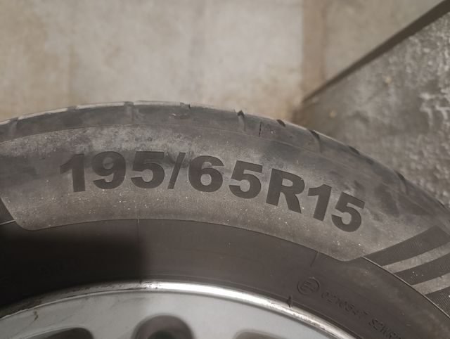 Llantas BMW "15 Pulgadas"