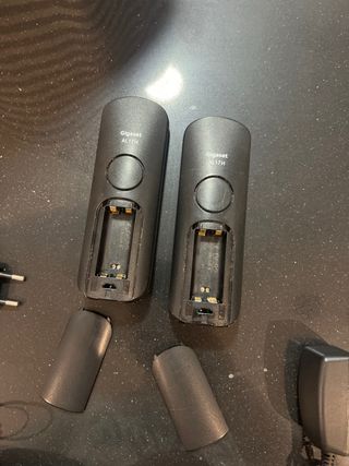 Teléfono inalámbrico Duo Gigaset AL170 Siemens