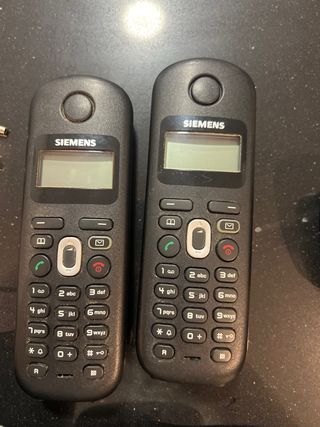 Teléfono inalámbrico Duo Gigaset AL170 Siemens