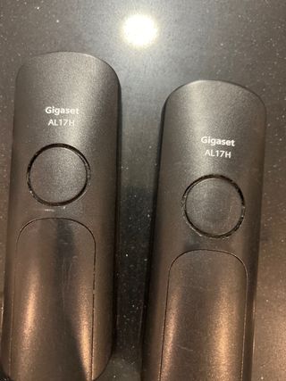 Teléfono inalámbrico Duo Gigaset AL170 Siemens