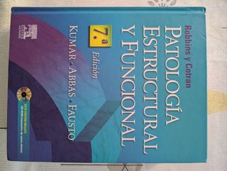 Patología estructural y funcional Robins medicina 