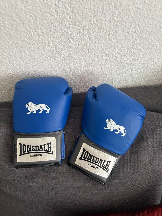 Guantes de boxeo londsdale 12 oz
