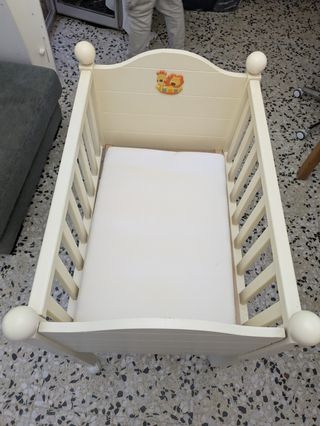 Cuna para bebes - Perfecto estado