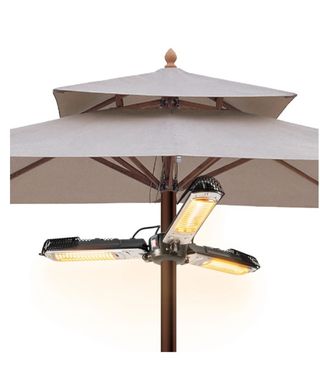 Calefactor terraza infrarrojos