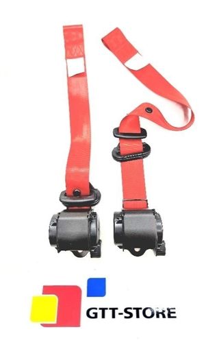 Cinturones delanteros Renault 5 gt turbo