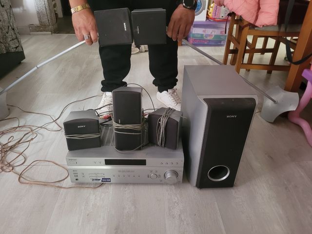 Home cinema sony