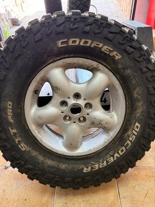 Llantas freelander