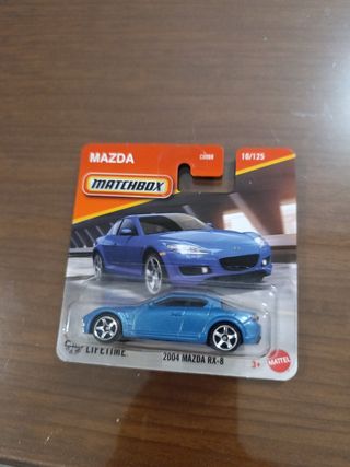 Matchbox Mazda RX-8 2004