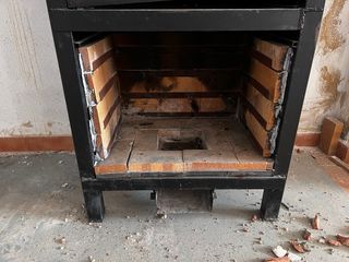 Fuego a tierra BARBACOA chimenea