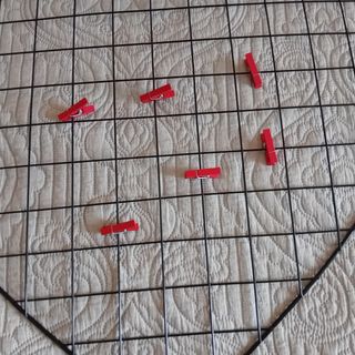 Griglia portafoto a cuore