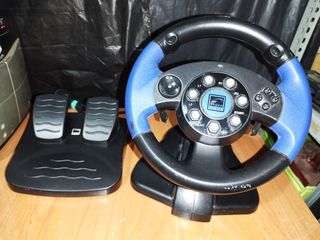 VOLANTE SPEED-LINK PLAYSATATION PLAYSTATION 2