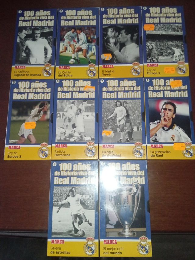 Videos 100 años Real Madrid