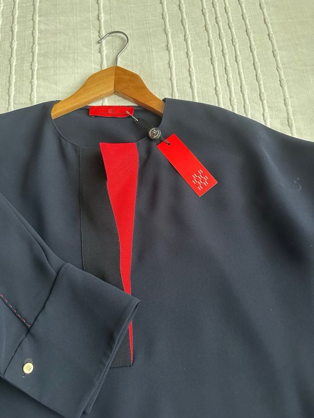 Vestido carolina herrera