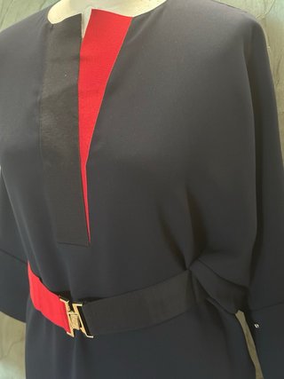 Vestido carolina herrera