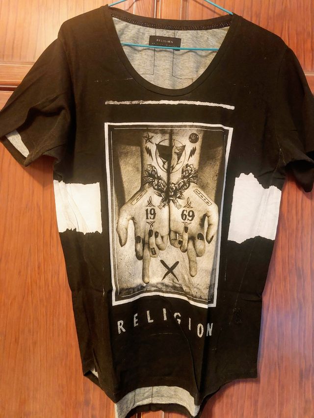 Pack 2 camisetas RELIGION talla M