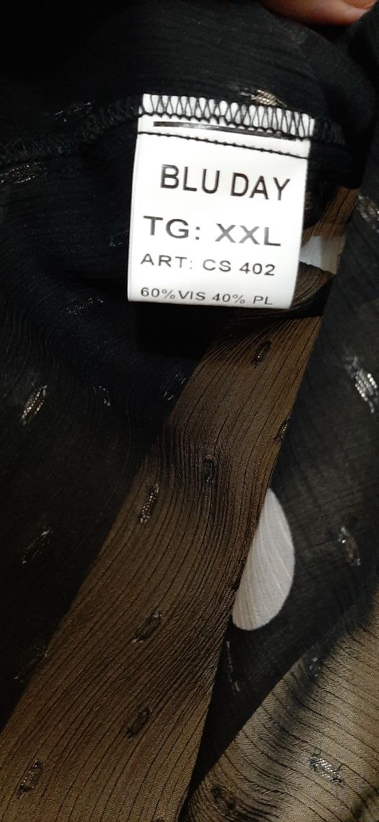 Camicia da donna nuovo senza cartellino