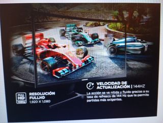 PANTALLA
"CURVA"
Full HD 1920p↔️y 10