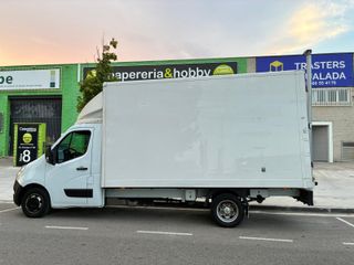 RENAULT  MASTER 165.35 año  2016 € 15,800 rebajado