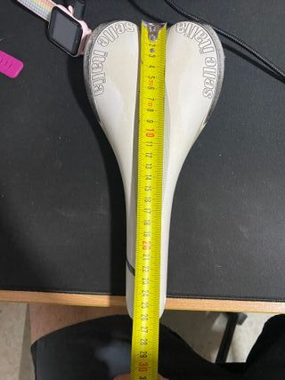  Sillín de bicicleta Selle Italia X1 blanco gris