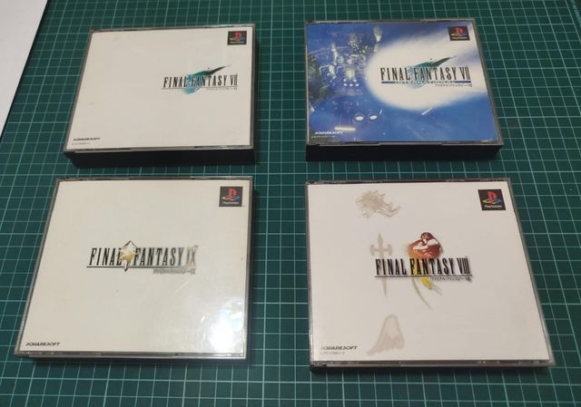 Final Fantasy VII /International /VIII /IX NTCS-JP