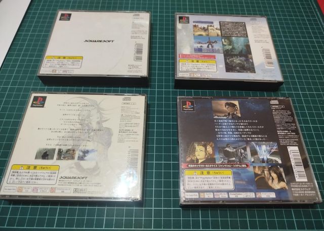 Final Fantasy VII /International /VIII /IX NTCS-JP
