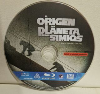 ORIGEN DEL PLANETA DE LOS SIMIOS bluray
