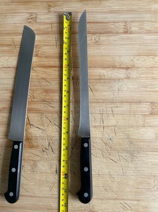 CUCHILLOS COCINA SET