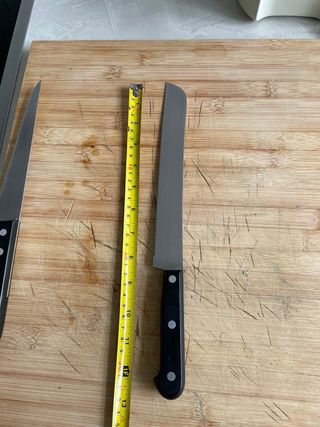 CUCHILLOS COCINA SET