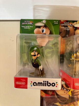 Pack Super Smash Bros amiibo