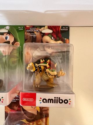 Pack Super Smash Bros amiibo