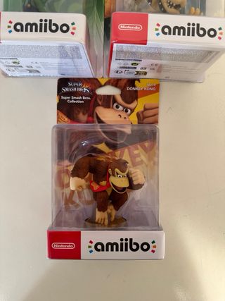 Pack Super Smash Bros amiibo