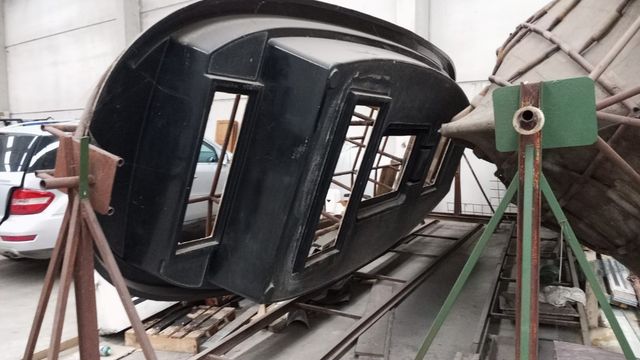 Moldes para barco 6 mts