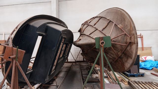 Moldes para barco 6 mts