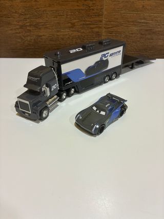 Coche y camión Cars Storm metal