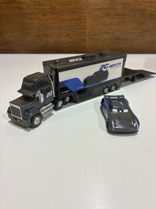 Coche y camión Cars Storm metal